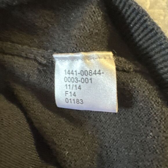 Jos. A. Bank Signature Collection Mens 1/4 Zip Sweater 100% Pima Cott Fall 2XL - Picture 5 of 8